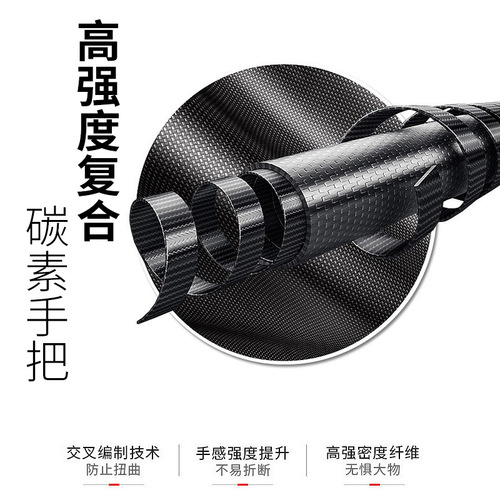 Sea rod Luya rod carbon short sea rod rocky pole crazy lake fishing big object throwing rod fishing rod ceramic guide ring sea rod wholesale