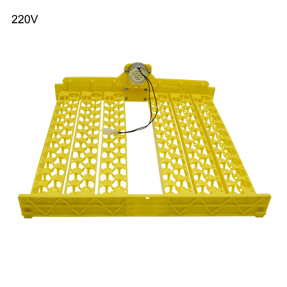 56 incubadora Placa de huevo motor combinación 154 pájaro huevo placa automática huevo Placa de torneado caja de cría Accesorios