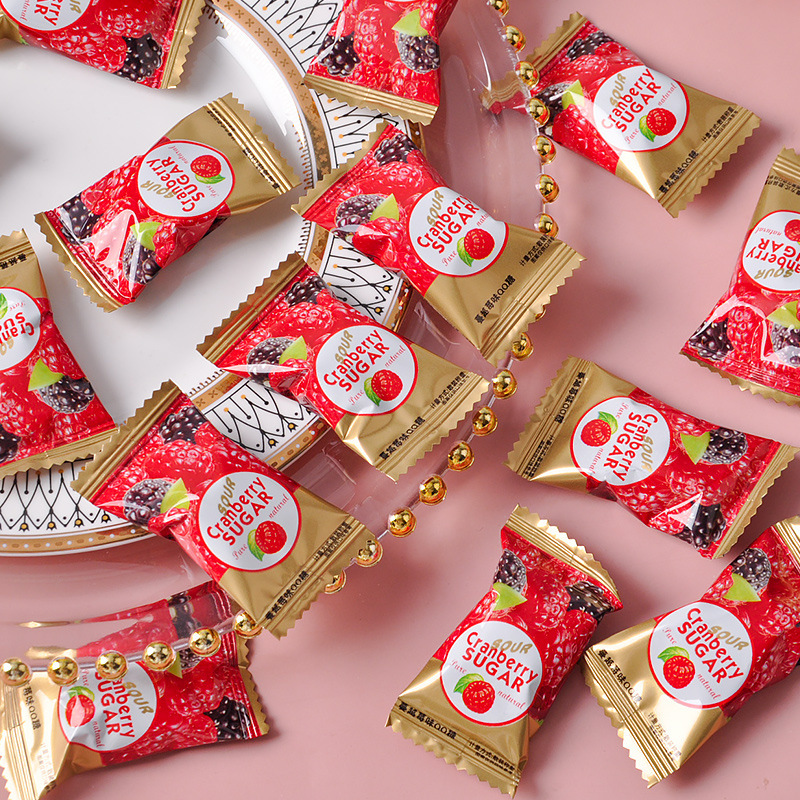 オココ クランベリー風味のジュースグミ 500g バルク ウェディング キャンディ グミ 子供の日のキャンディ スナック|undefined