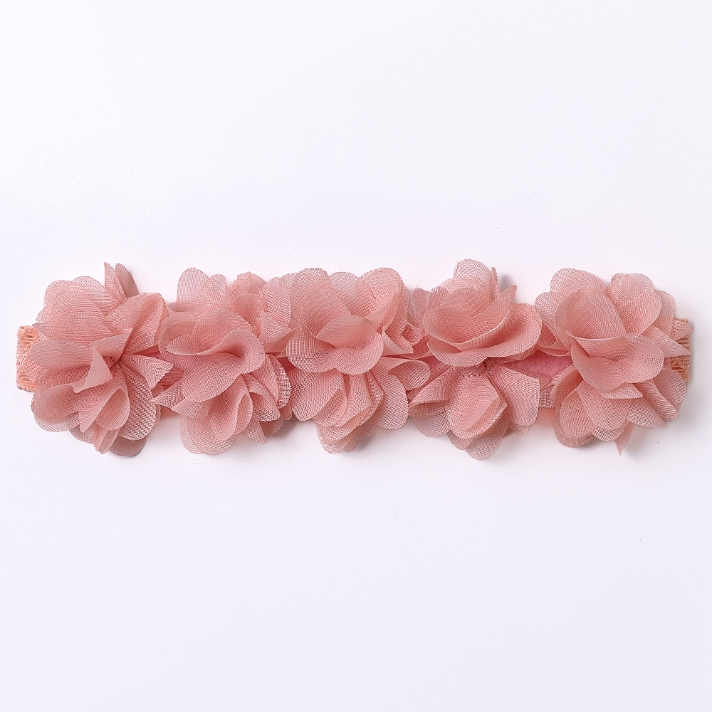 Fashion Flower Cloth Handmade Hair Clip 1 Piece display picture 10