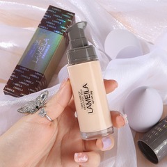 Foundation with oil control, concealing, water-resistant, sweat-proof, non-matte, budget-friendly, moisturizing, hydrating, long-lasting, non-clumping BB cream
