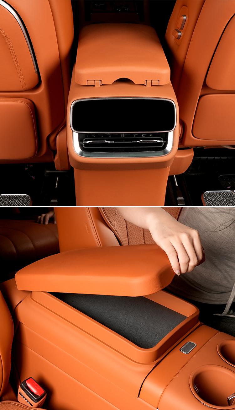 Armrest Box Storage Box Pad For AITO