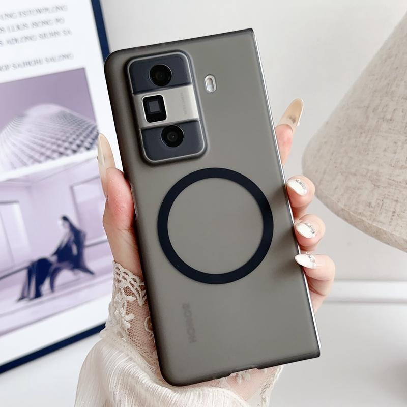 Honor magicVs3 携帯電話ケース magicVs3 磁気超薄型放熱つや消し落下防止保護ケースに適しています。|undefined