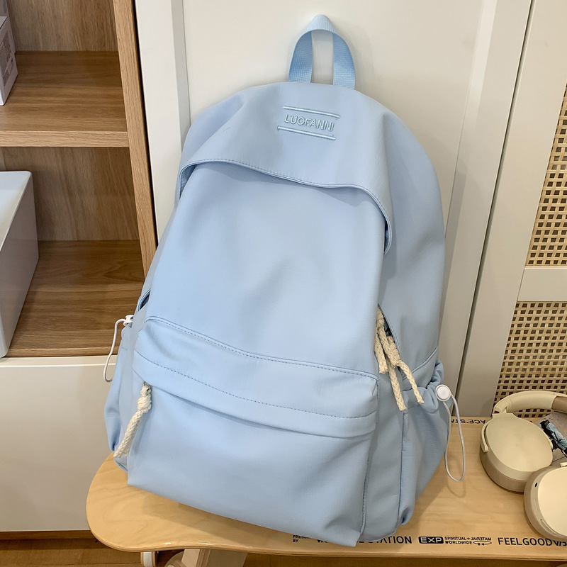 儿童书包小学生1-3年级6-12岁女生初中生纯色背包定制批发双肩包|undefined