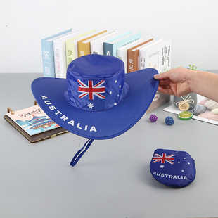 Foldable Storage Foldableing Cowboy Hat Portable Hat Sun Protection Hat Popular Foldableing Hat