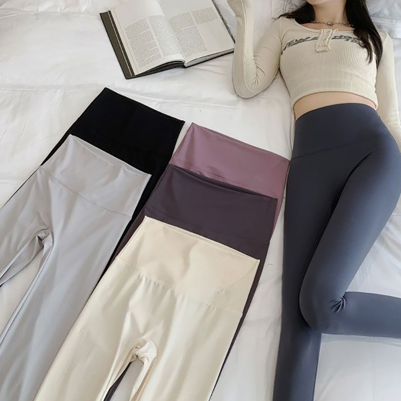 Shark Pants for Women, Large Size, High Waist, Tummy Control, Butt-Lifting Barbie Pants, Yoga Leggings, High Elasticity, Can Be Worn Outside