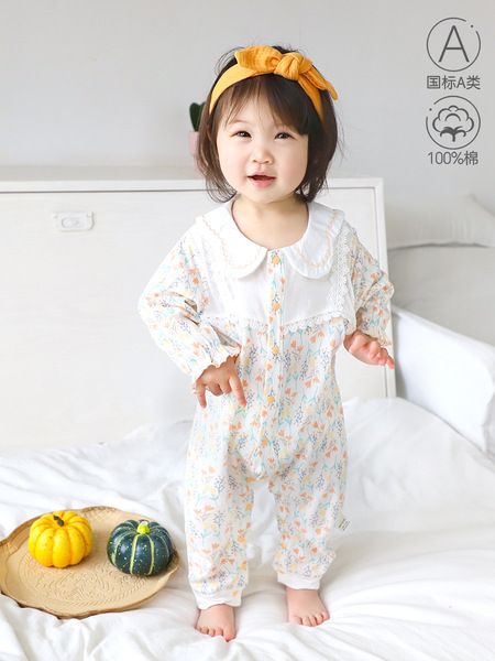 Children's summer thin cotton summer clothing