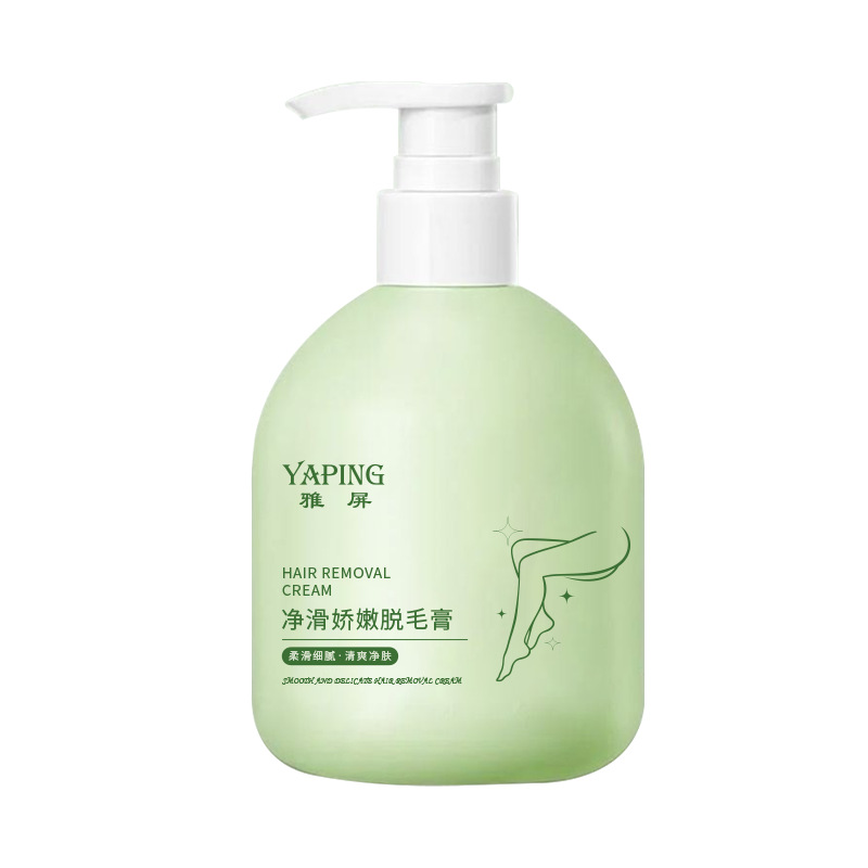 Hair Removal Cream, Gentle & Effective, Delays Hair Growth 5
