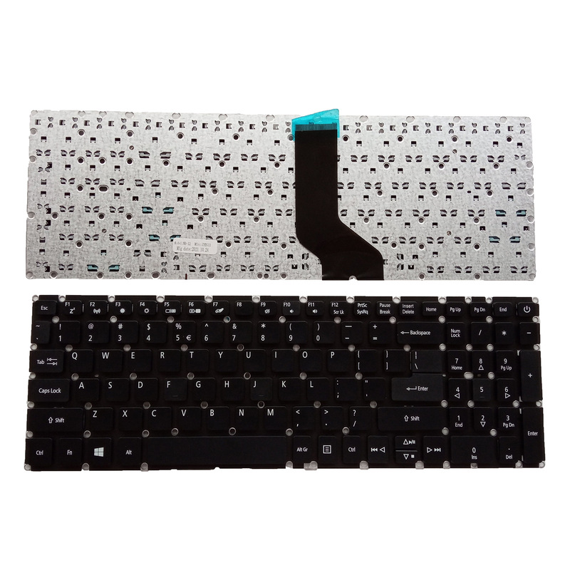 Applicable to Acer A315-21 A315-41 A315-31 A315-51 A315-53 notebook keyboard Applicable to Acer A315-21 A315-41 A315-31 A315-51 A315-53 notebook keyboard