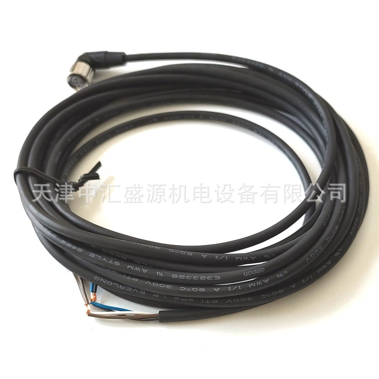 Разъем Omron Omron XS2F-M12PVC4A5M прямоугольный тип 5M аксессуары для бесконтактного переключателя физическая съемка