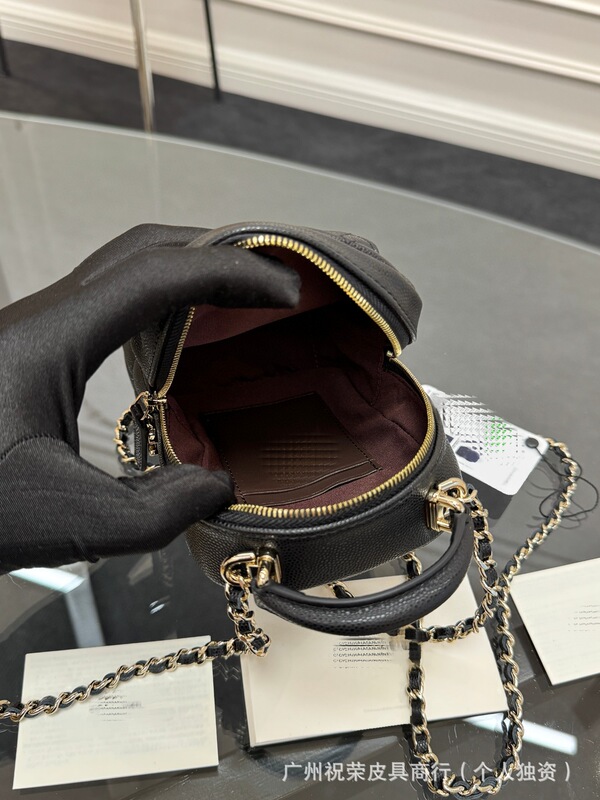 広州貨物 小香風24c ライチ柄ミニ菱形チェーンショルダーバッグ シングルショルダー斜め掛け女性用バッグ 軽量|undefined