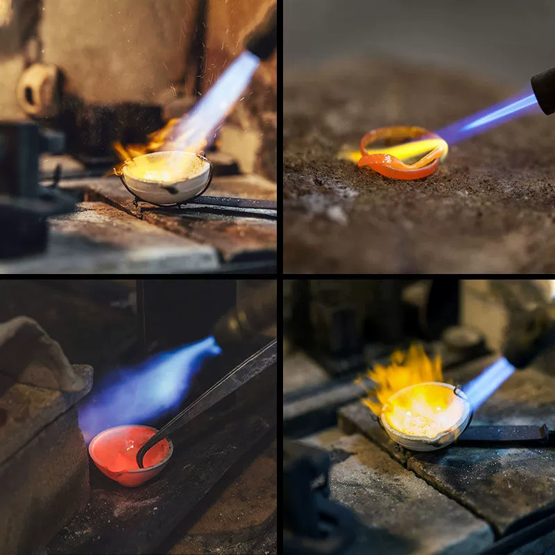 Высокотемпературный плавящийся золотой блеск распылитель molten gold musket gold burning gold roast gold and gold silver украшения сварка углеродная обработка алхимия