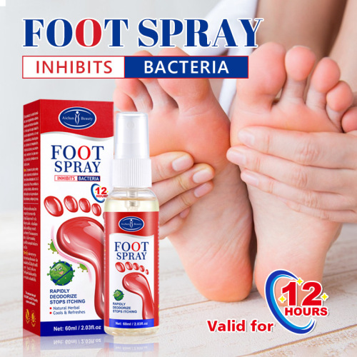 Cross-border aichun foot care spray foot sweat and foot odor spray wholesale foot odor spray foot cream combination wholesale