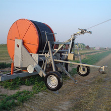 大型自走式喷灌设备 JP75-300卷盘式喷灌机 农田移动式灌溉机