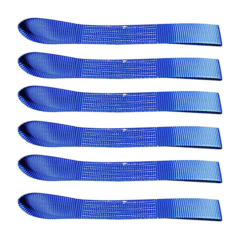 环形紧固织带多用途摩托车挂钩带推车挂绳捆绑带紧固肩带厂家批发