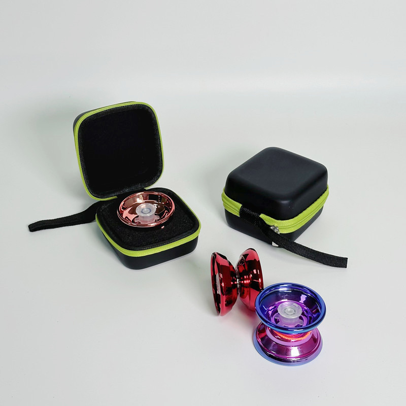 Bolsa de almacenamiento de bolas de yoyo multifuncional de 1-12 orificios Bolsa de bolas de amortiguación de vibraciones de punto Caja de almacenamiento de EVA Caja de colección portátil