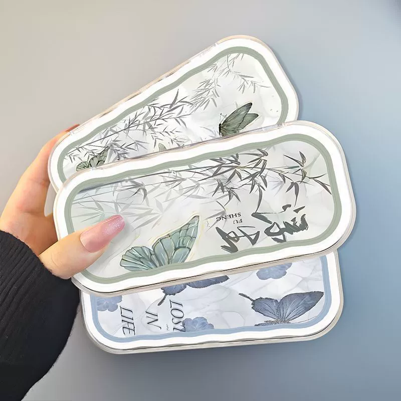 Brand glasses, high quality storage box, sunglasses, Chinese style, fall protection