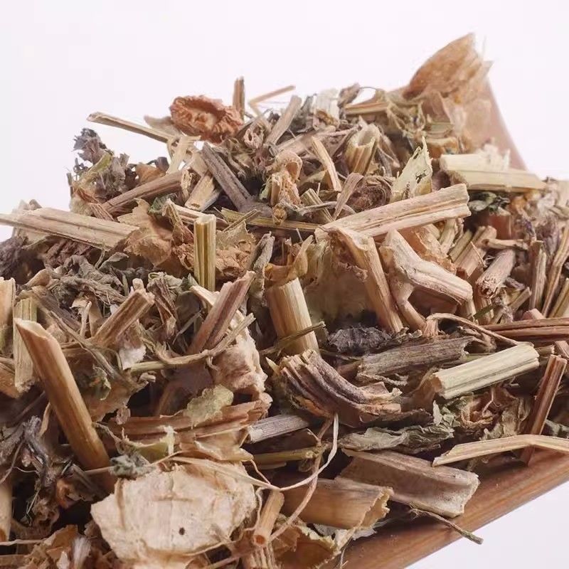 Dried Lantern Grass 500g Cut Slices Deng Long Cao for Herbal Tea and Decoction quality and texture