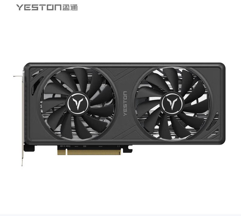 Suitable for Yeston Computing Learning Computer Independent Graphics Card Rtx 5060 Ti 8g D7 God of Earth Ga