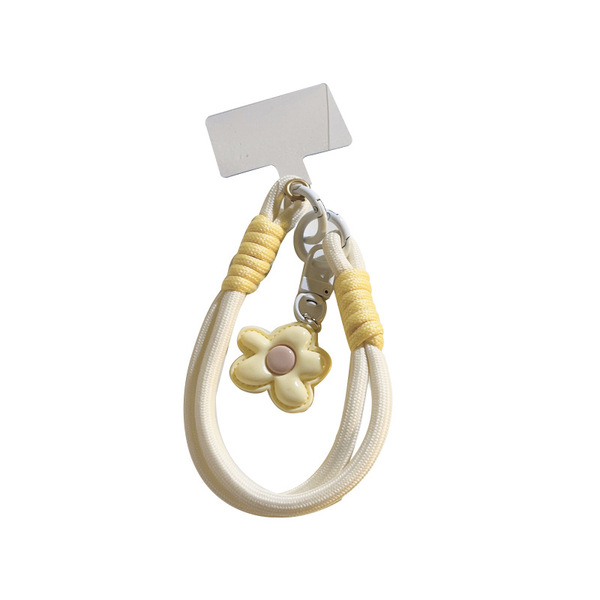 Brand pendant on chain