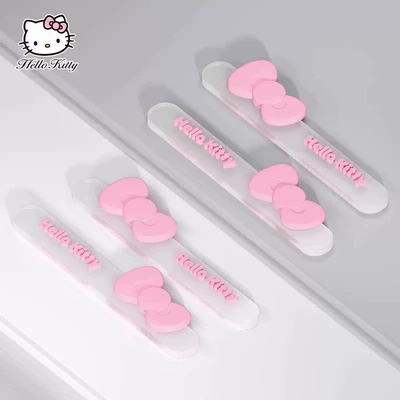 Qapı və bamper qoruyucu zolaqlar Rearview Mirror Adhesive Strip, Anti-Scratch - transparent-4-pack