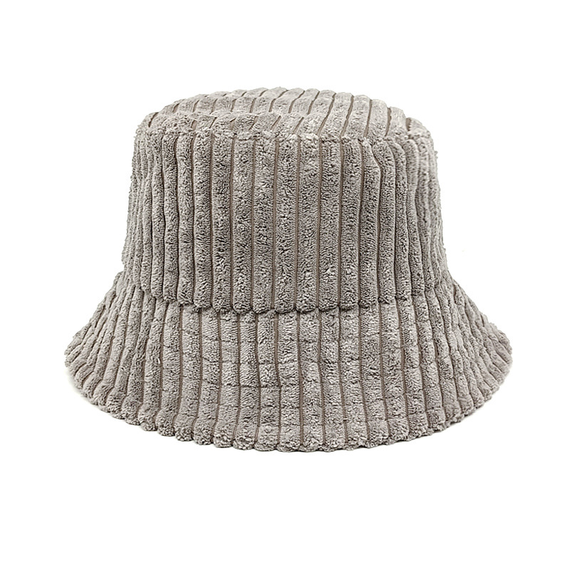 Unisex Retro Solid Color Wide Eaves Bucket Hat display picture 4
