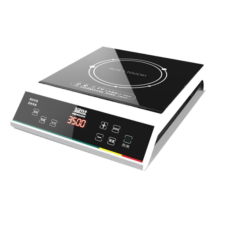 horno electromagnético comercial 3500w de alta potencia restaurante leche tienda de té cóncava horno electromagnético comercial frito calentamiento eléctrico