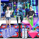 全舞行跳舞毯电脑电视两用接口双人体感无线跳舞机儿童家用高清