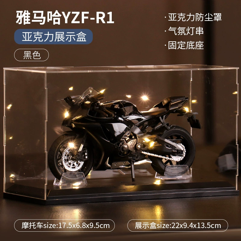 Kawasaki, металлический реалистичный мотоцикл, модель автомобиля, минифигурка, подарок на день рождения