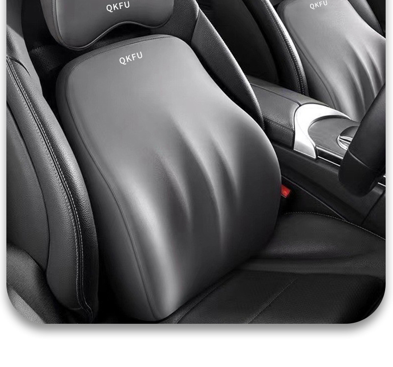 Amazon Specializes in Car Headrests, Neck Pillows, Space Memory Foam Car Seat Pillows, Lumbar Pillows, Car Pillows