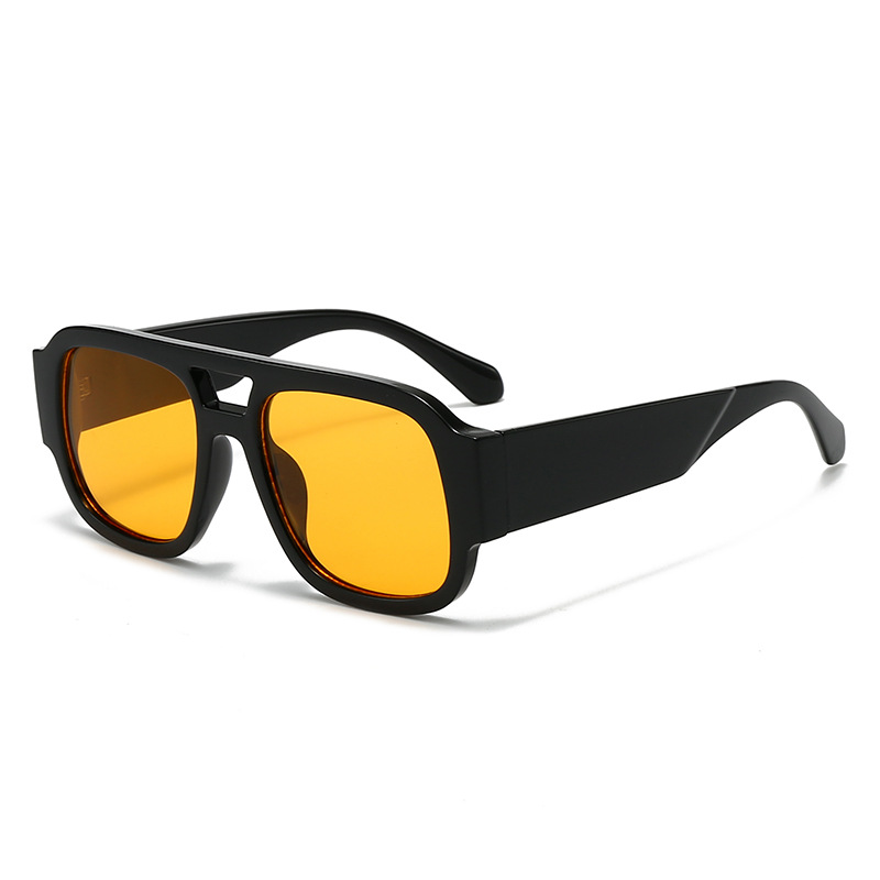 Retro Sunglasses With Large Flower Frames For Men And Women_voghion.com