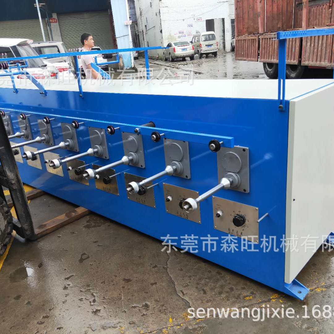 24/40 头退火 镀锡机 拉丝机 厂商出售微电脑绞线机