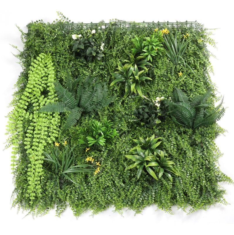 仿真植物墙立体绿植墙仿生假花造景人造背景墙面景观组合室内装饰|undefined