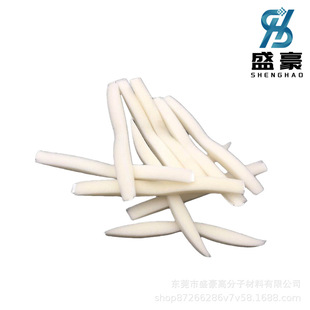 Manufacturer Supplies Anti-Hissing Sponge Strips, White Soft Glued Sponge Nose Bridge Strips, Mask Sponges