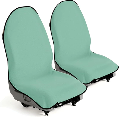 Seat cushion, seat cover – Waterproof Anti-Slip Seat Cover - mint-green-pair
