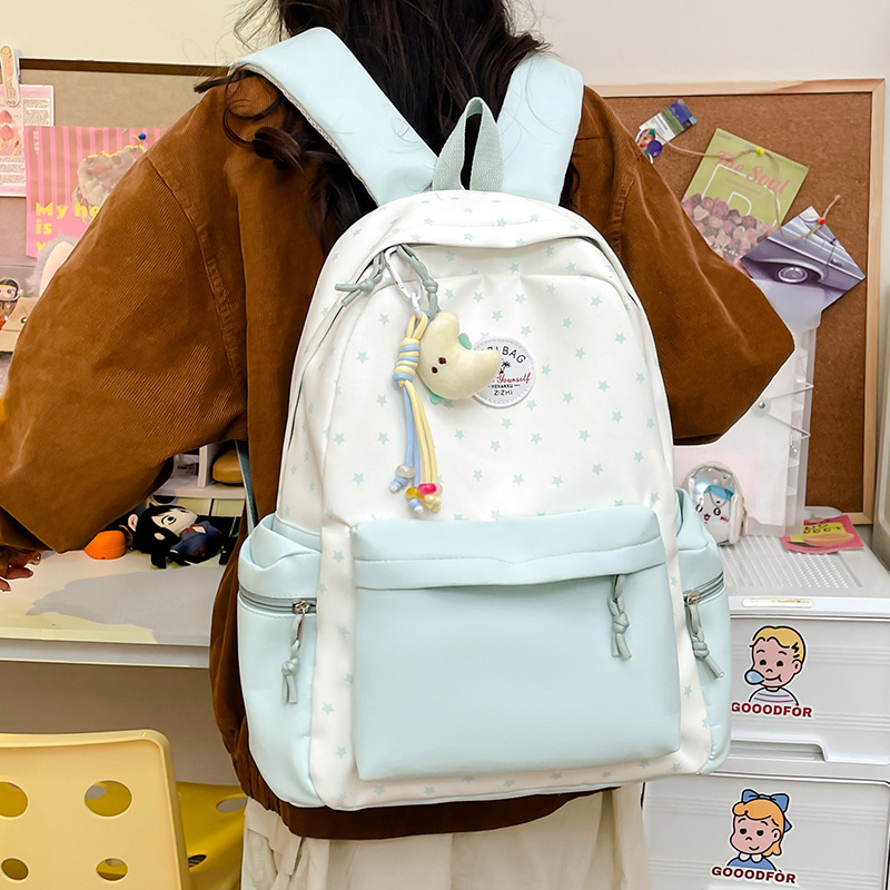 大学生女子向け、和風、インスタ映え、爽やかで甘い、可愛い、旅行用リュックサック、おしゃれなバックパック|undefined
