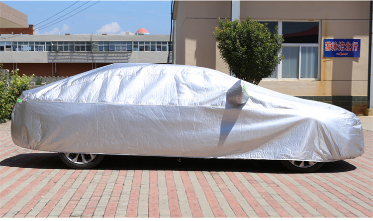 Car Cover, Full Car Cover, Sun Protection, Rain Protection, Hail Protection, New Thickened Quilt Car Cover, Heat Insulation Sunshade Cover Cloth