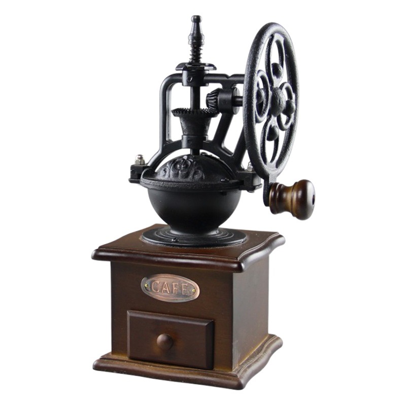 Big Wheel Ferris Wheel Grinder Bean Mill Hand Mill Retro Hand Coffee Machine Grinder Grinding Coffee Bean Powder
