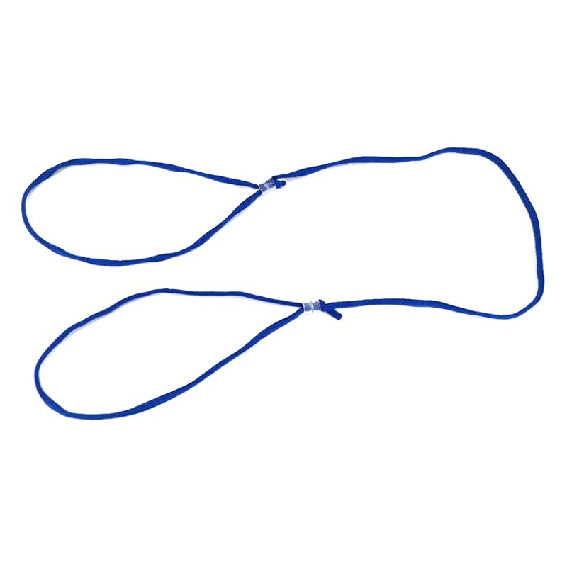 Manufacturers supply polyester rope buckle fitness solid rope buckle retractable adjustment length yoga mat twine