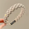 3# rice apricot plaid - about 3cm wide