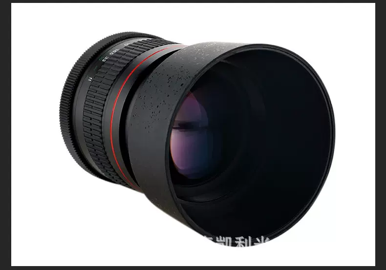 85mm F1.8 定焦镜头 大光圈 人像镜头 单反镜头