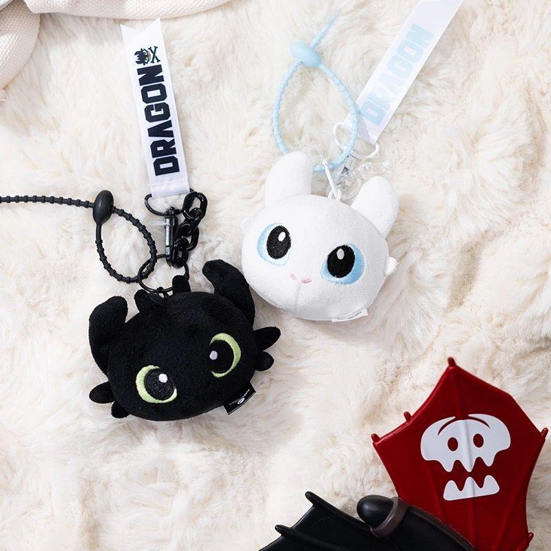 ヒックとドラゴン ティートゥー ライトコンビネーション人形ぬいぐるみペンダントかわいいキーホルダーユニバーサルカップル学生|undefined