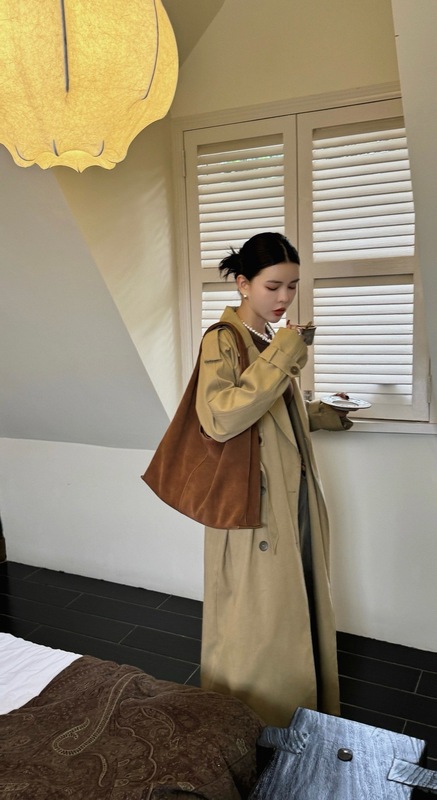 2025秋冬流行复古腋下包潮流简约复古托特包女时尚通勤单肩斜跨包|undefined