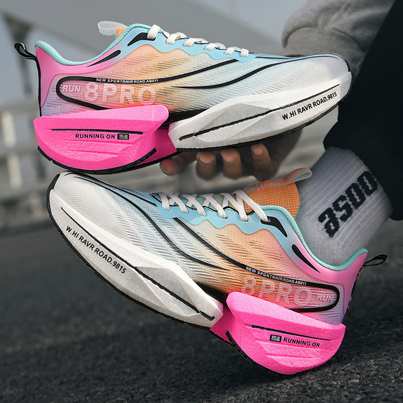 Red Rabbit 78Pro Carbon Plate Running Shoes for Men, Ultra-Light Sports Shoes for Couples, Shock-Absorbing Racing Running Shoes for Women, Versatile Casual Shoes