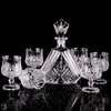 wholesale Flavinmci Flavin Heights crystal Glass Wine set 7 suit Wine Glass Wine cup Cup white wine