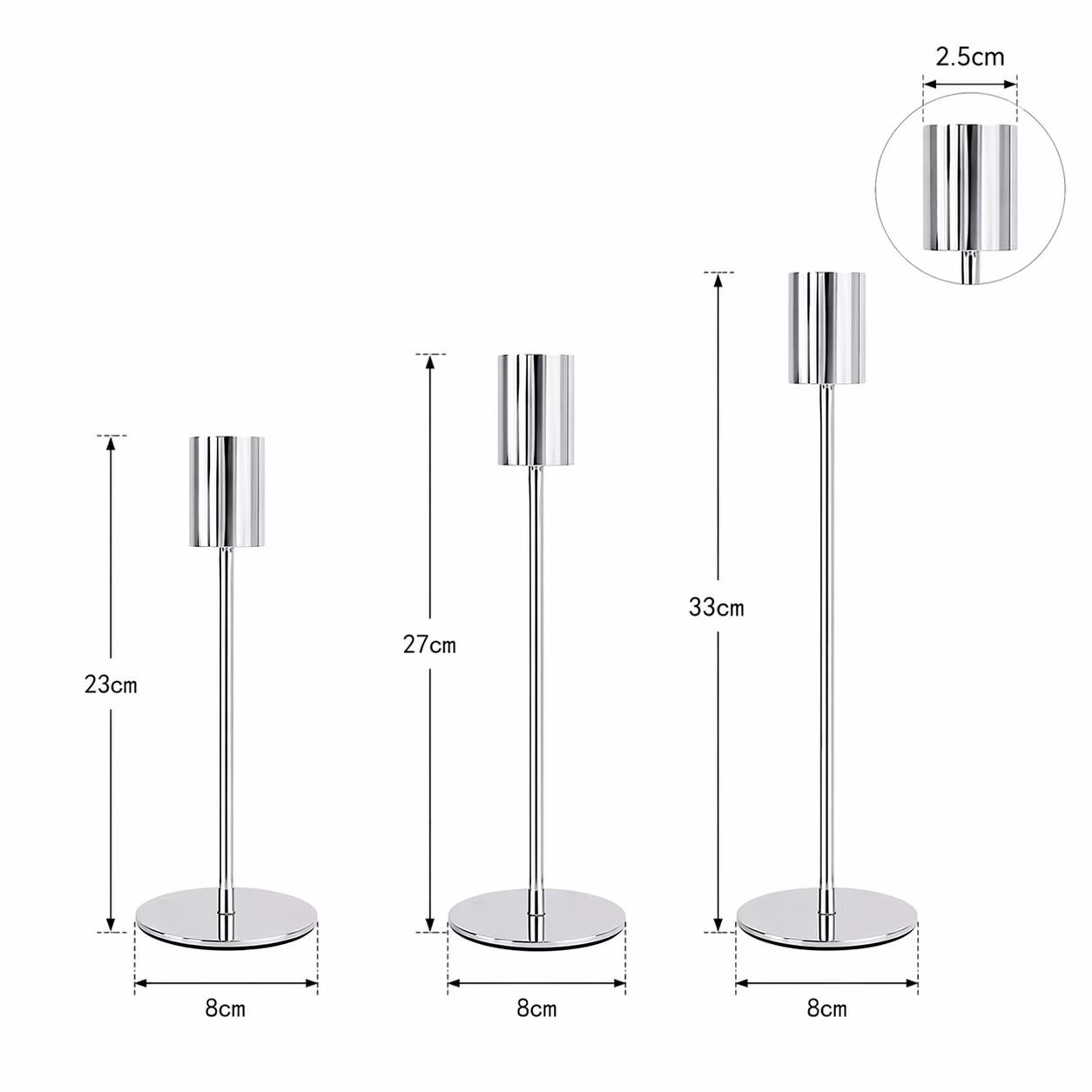Ventas calientes candelabros de estilo nórdico candelabros de metal forjado candelabros de estilo europeo candelabros de Navidad candelabros rusos ventas calientes