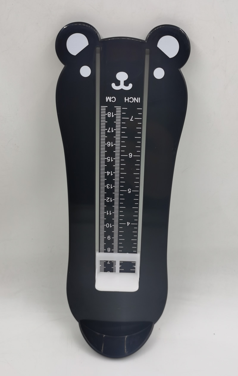 小熊儿童量脚器