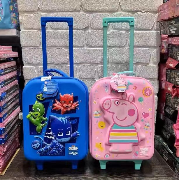 Australia smiggle equipaje para niños súper lindo escuela primaria trolley maleta de viaje caja de almacenamiento para bebé nuevo