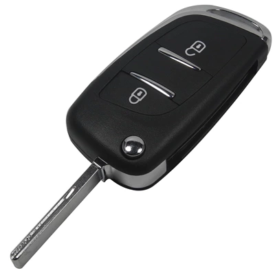 Car Keys Triumph Sega Smart Car - with-seat-ce0536-2-key-with-slot-hu83