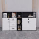 Filing Cabinet Office Floor Cabinet Data Storage Cabinet Low Cabinet with Code Lock Wooden Partition Cabinet Side Cabinet Flower Slot Cabinet